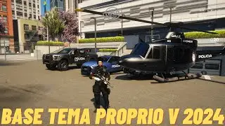 Saiu a Melhor Base Fivem Creative Network V6.1 Tema Proprio Completa Vers&atilde;o 2024