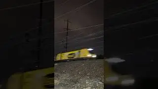 Amtrak ACS-64 #620 Yellow Crayola Unit