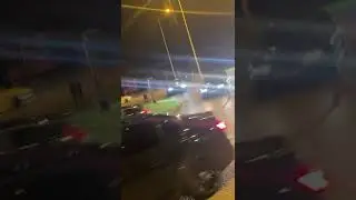 BMW Drifting around island