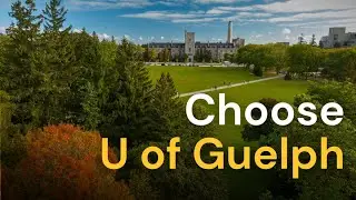 Choose the University of Guelph