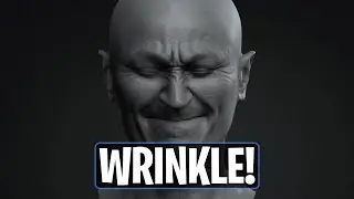 Real-Time Dynamic Wrinkle System!