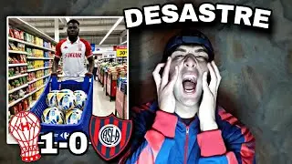 ME VUELVO LOCO || HINCHA DE SAN LORENZO REACCIONA || HURACAN 1 - 0 SAN LORENZO