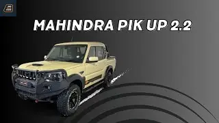 2023 MAHINDRA PIK UP 2.2 MHAWK | Interior & Exterior | Price | Branch | Mileage | Dekra Report