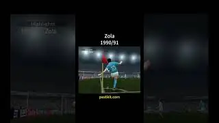 【PES 6 Daily Goal】Zola 1990/91 👉 pes6kit.com download game, patch & buy retro kits