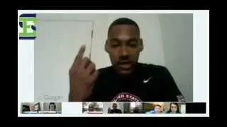 Jamie Nieto Olympics 2012 High Jump Competitor (Khadevis Robinson says Hello) (Edited)
