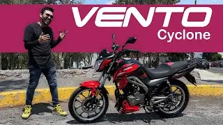 Vento Cyclone 210 2024 | De trabajo y con estilo 😎🏍️