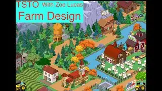 The Simpsons Tapped Out: Farm Design with Springfield Dam