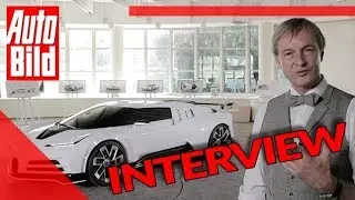 Bugatti Centodieci Interview (2021): Hypercar - New Design