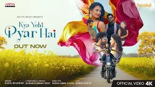 Kya Yehi Pyar Hai | Official Music Video | Kunal | Jeet | Kajal | hookd in music