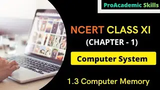 Computer Memory of Computer system (Part 3)
