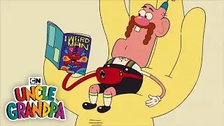Weird Man | Uncle Grandpa | Cartoon Network