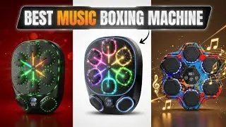 Top 5 Music Boxing Machines 2026 (Tested for Home Fitness)