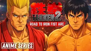Tekken 2 Anime Series | Paul and Law | Road to Iron Fist Arc