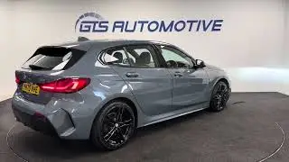 BMW 118i M-Sport Steptronic Automatic Five Door 140bhp YN70VVE