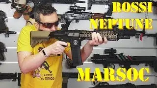 Airsoft - ROSSI Neptune Series - MARSOC [French]