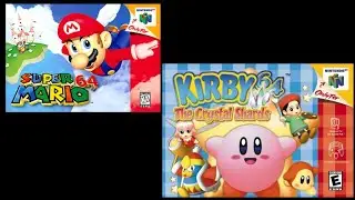 Super Mario 64 - Bowser's Road (Kirby 64 Soundfont)