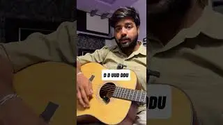 KK SONGS GUITAR MASHUP LESSON || SNEH GUITARZ