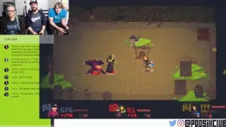Pod Six Club Live Plays Crawl