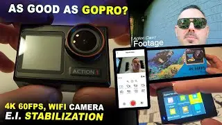 GoPro против **экшн-камеры ODDV за $70 &mdash; обзор и тест фотографий с разрешением 4K 60 кадров в сек...
