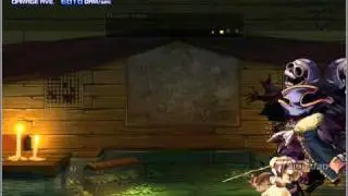 Ragnarok Battle Offline: Stage 11 Boss Drake with Female Acolyte