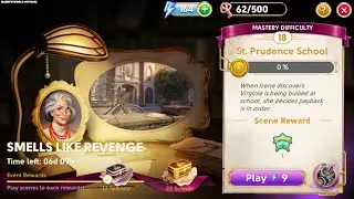 June's Journey Secrets 27 Scene 18 St. Prudence Courtyard Word Mode 4K ULTRA HD