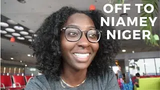 Ep 1 | Niger's New airport! | Melissa Maiga