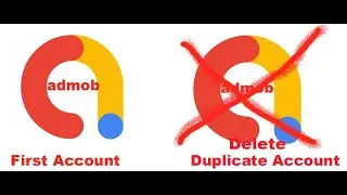 How to delete admob account to use mobile phone