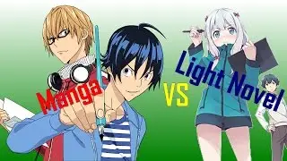 BAKUMAN VERSION LIGHT NOVEL ?! Eromanga sensei &eacute;pisode 1
