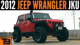 Build Breakdown! 2012 Jeep Wrangler JKU!