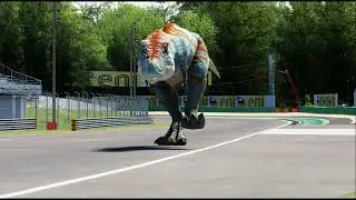 HE WON AT SPA HE WINS IN MONZA