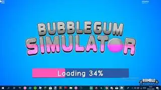 LIVE: ROBLOX - Bubble gum simulator I Grinding for a secret pet Eternal Heart