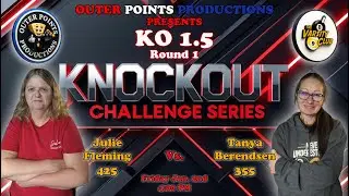KO 1.5 Round 1Tanya Berendsen Vs. Julie Fleming