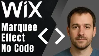 Wix Studio Marquee Effect with No Code (2025 Wix Fix Tutorial)