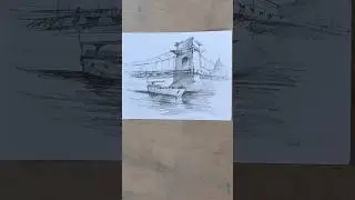 Drawing Tutorial of European Landmarks#art#drawing#sketch #beginnerarttip#artist#painting #tutorial