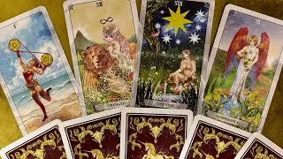 Обзор японской колоды &laquo;Unicorn Whisper Tarot&raquo; ✨🦄✨Таро &laquo;Шепот Единорога&raquo; ✨🦄✨