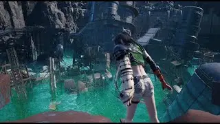 FFVII Rebirth Corel Mako reactor