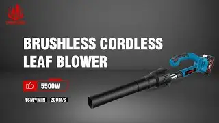 ONEVAN 18V Variable Speed Cordless Leaf Blower