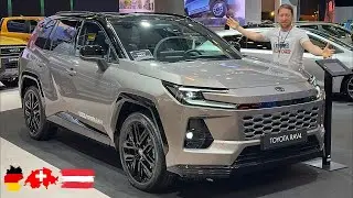 Toyota RAV4 PHEV 2026 | Erste Vorstellung & Review