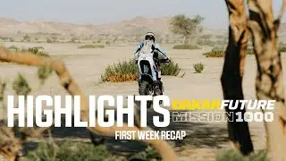 Dakar 2026 - Highlights Mission 1000 1st week