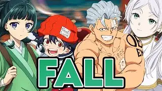 Top Anime Openings of Fall 2023