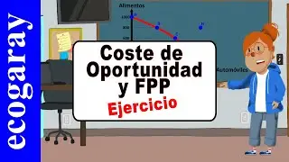 Coste de Oportunidad y FPP explicado f&aacute;cil (con ejercicio pr&aacute;ctico)