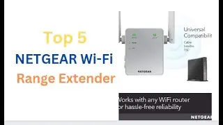 ✅ Best NETGEAR Wi-Fi Range Extender 2023