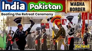 Wagah Border Ceremony Live | India Pakistan Border Beating Retreat | Attari Wagah Border