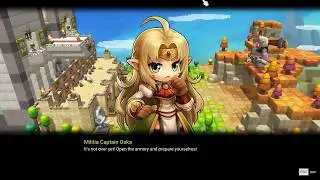 Maplestory 2 All Dungeons : 15 Watchtower Rampart Lvl37