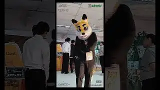JUST BE COMPETENT | DANCE MEME #furry #fursuit #fursuiters #memes #shorts