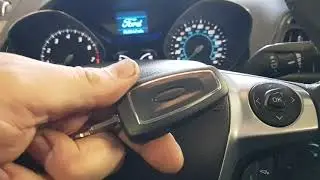 Программирование ключей Ford C Max Halkyard Tech