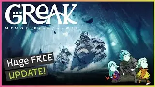New final BOSS + New Playable Sequence + Ending and After Credits Scene-Greak: Memories of Azur(PS5)
