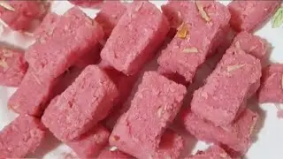 Coconut Burfi | by Food Fun with Zahida Gul | taste without time waste 😊👍