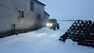 suzuki samurai zmota odśnieżanie hunterdesign