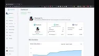 ManyChat Free Messenger Marketing Tool - Walkthrough 🔥